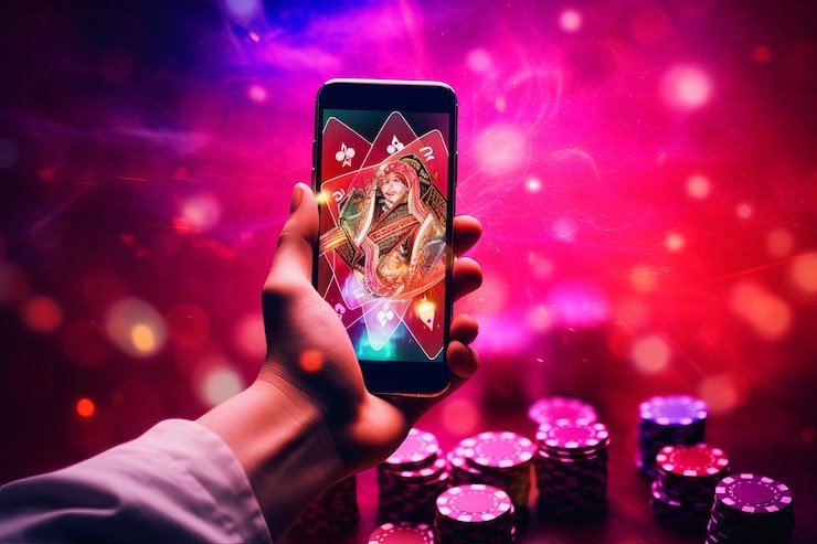 Antarmuka permainan Jewels of Prosperity dengan simbol permata berharga dan emas di sempurna slot
