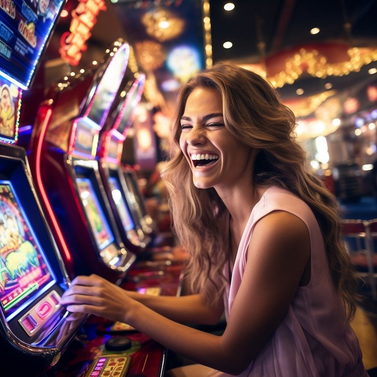 Tampilan antarmuka permainan Wolf Gold di sempurna slot dengan simbol serigala dan tema alam liar
